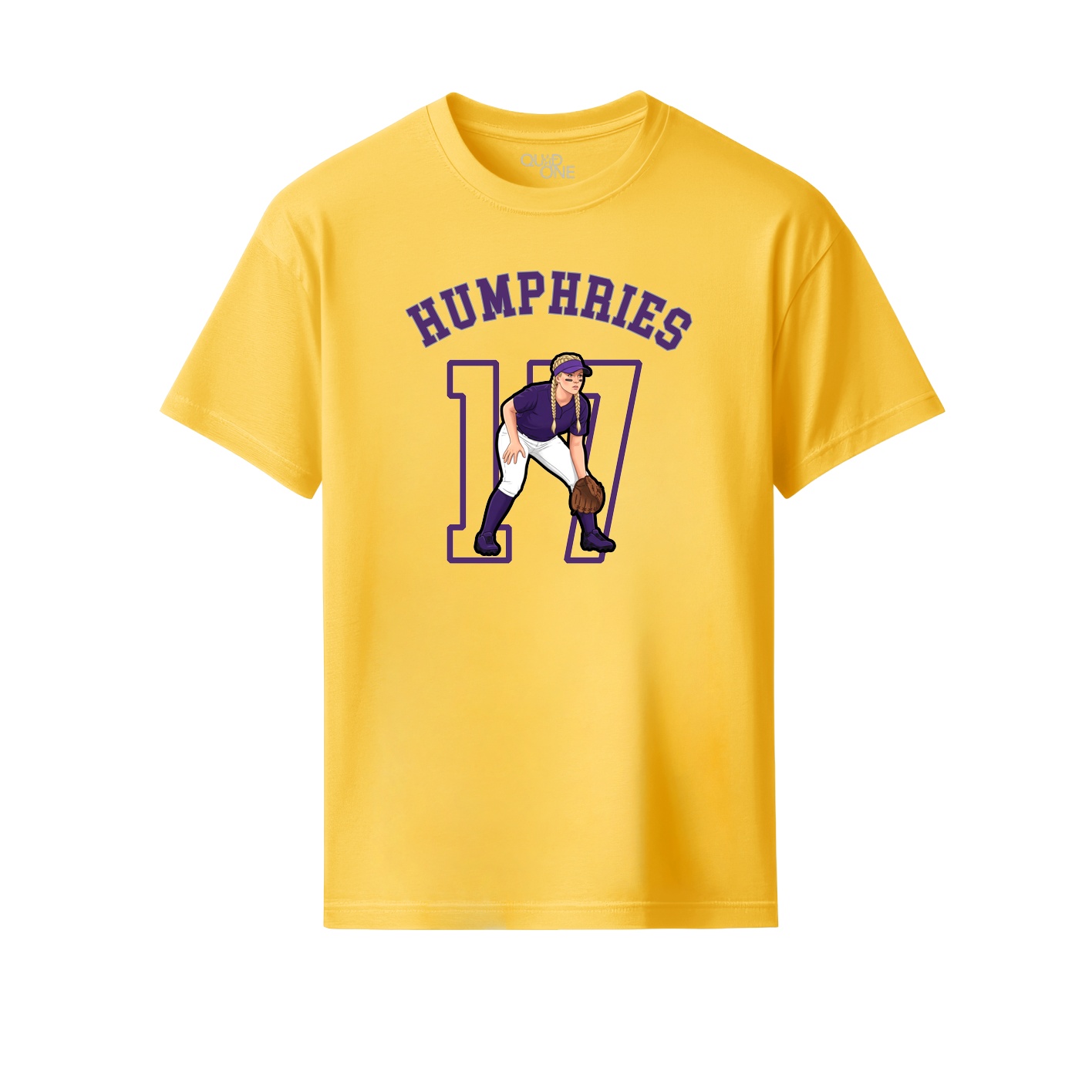 Youth Tee — Shirsey Arch in Yellow
