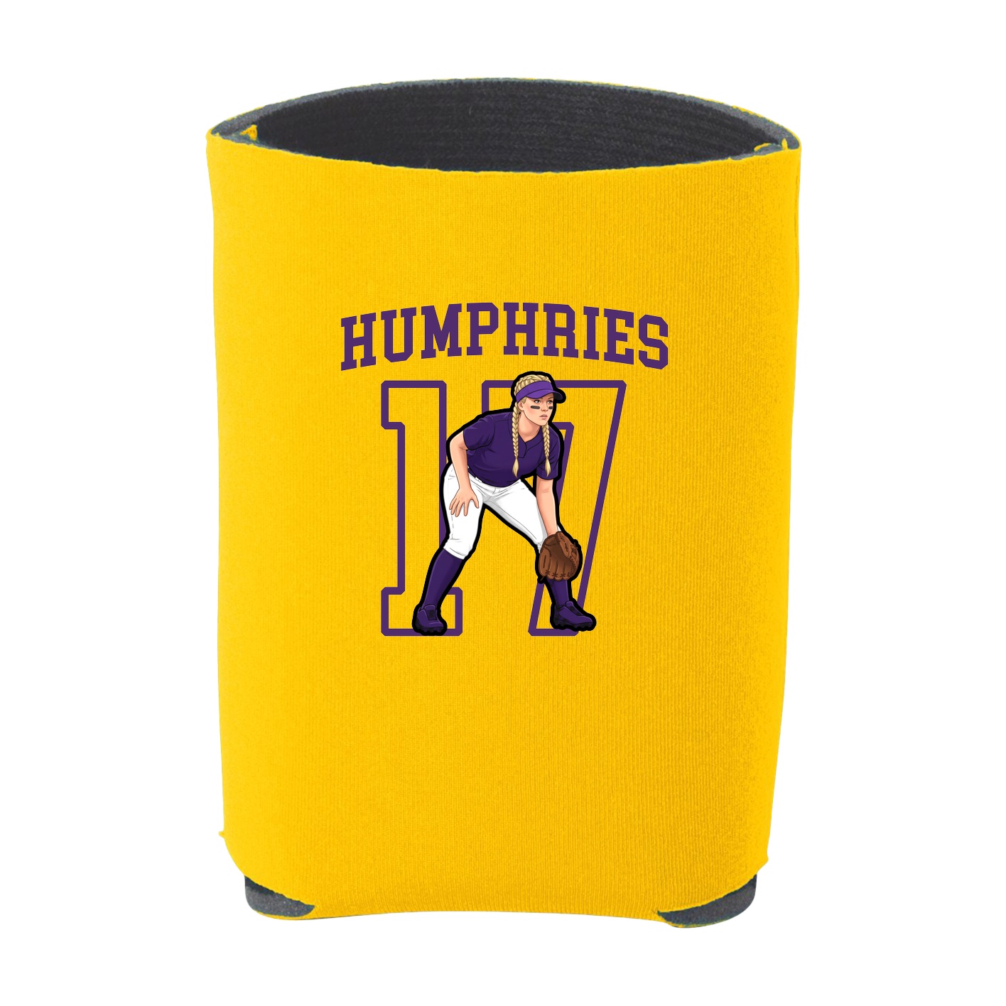 Can Holder — Shirsey in Yellow