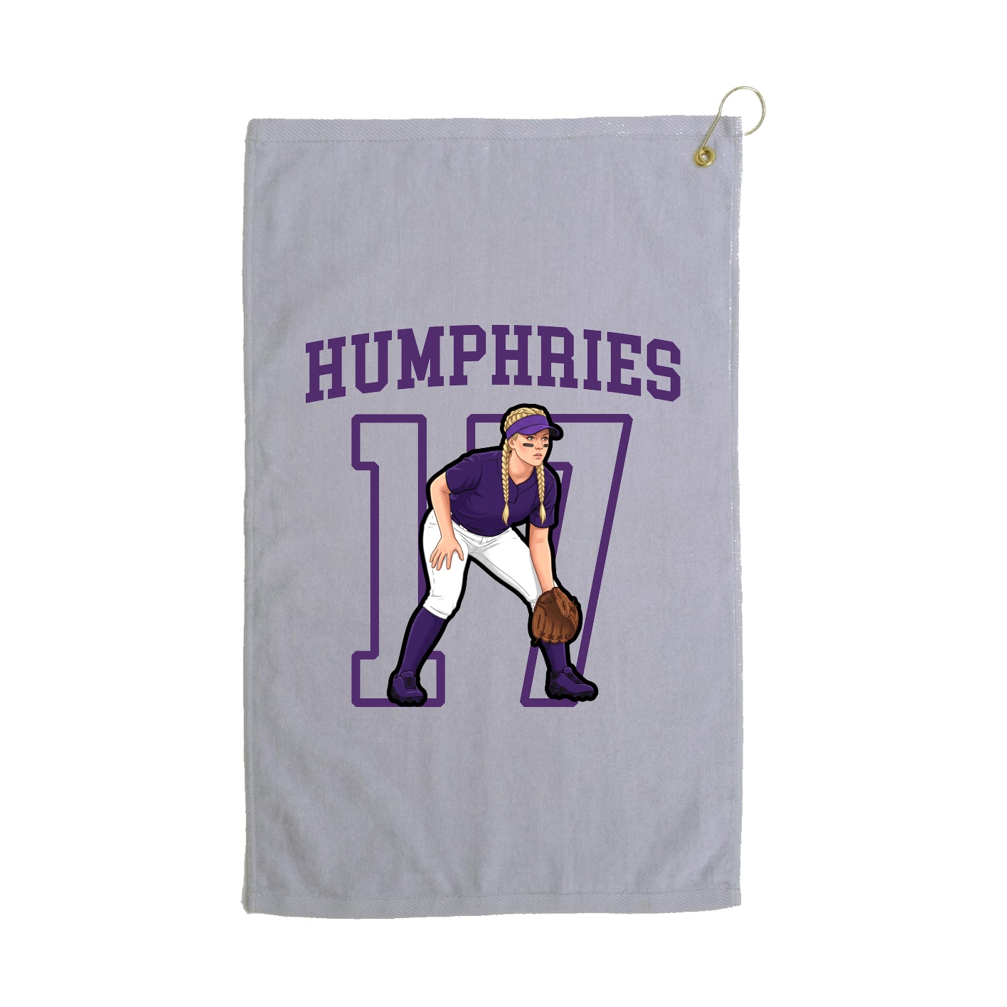 Golf Towel — Shirsey in Grey