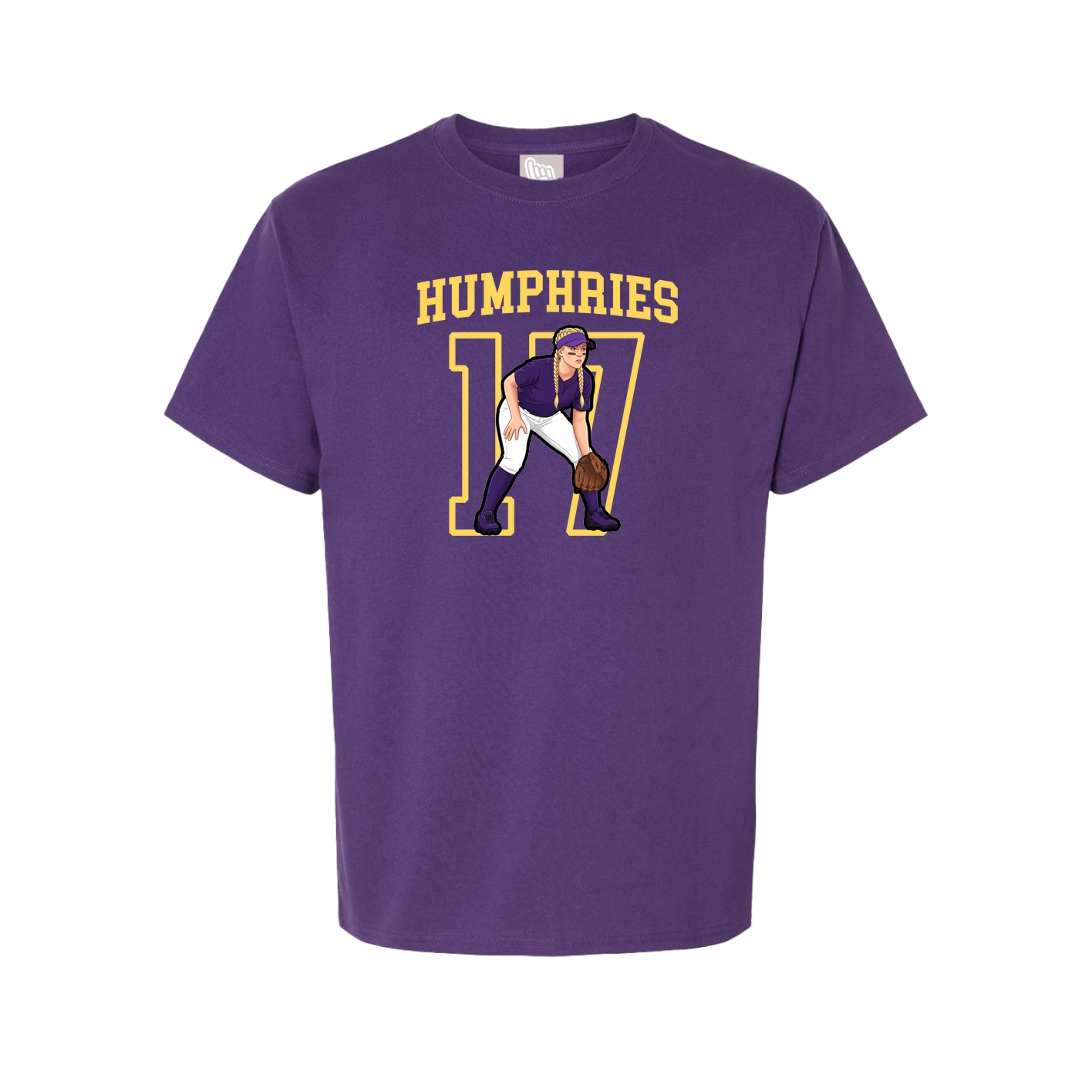 Tee — Shirsey in Purple