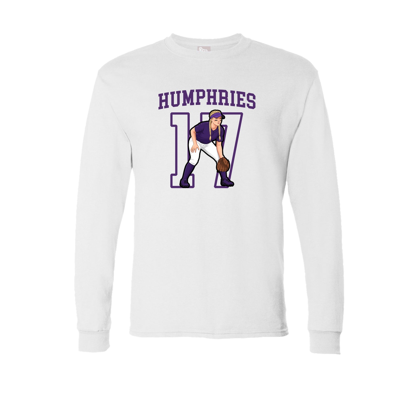 Long Sleeve Tee — Shirsey in White