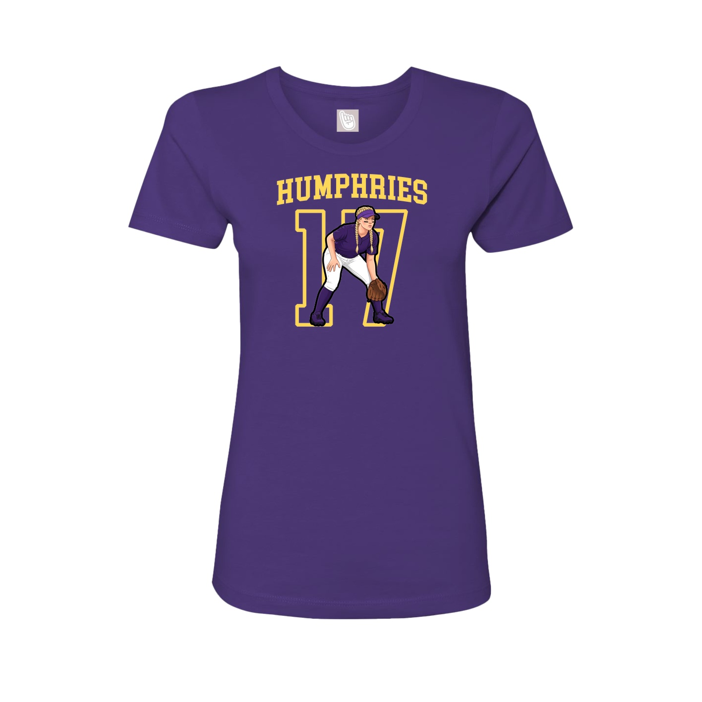 Womens Tee — Shirsey in Purple