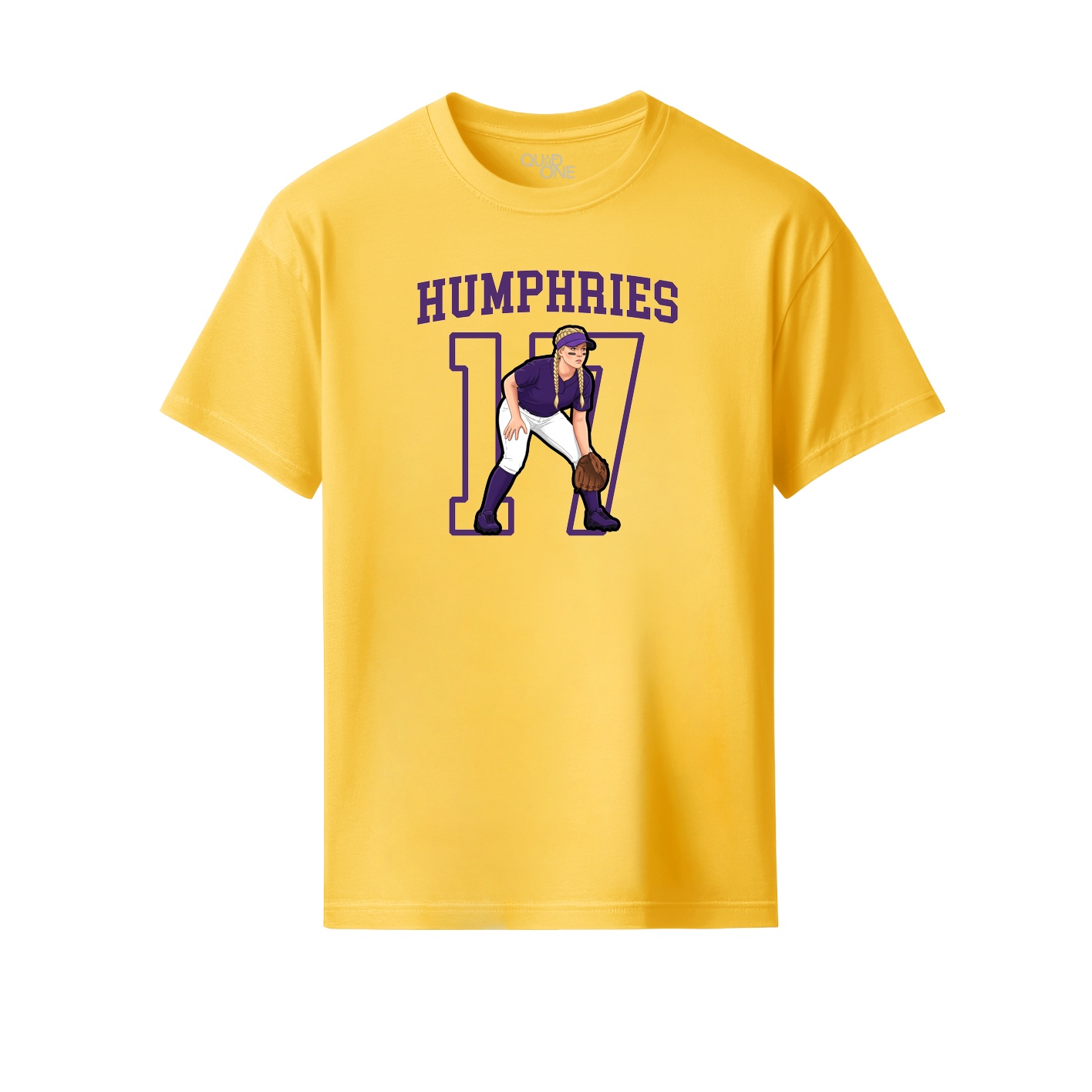 Youth Tee — Shirsey in Yellow