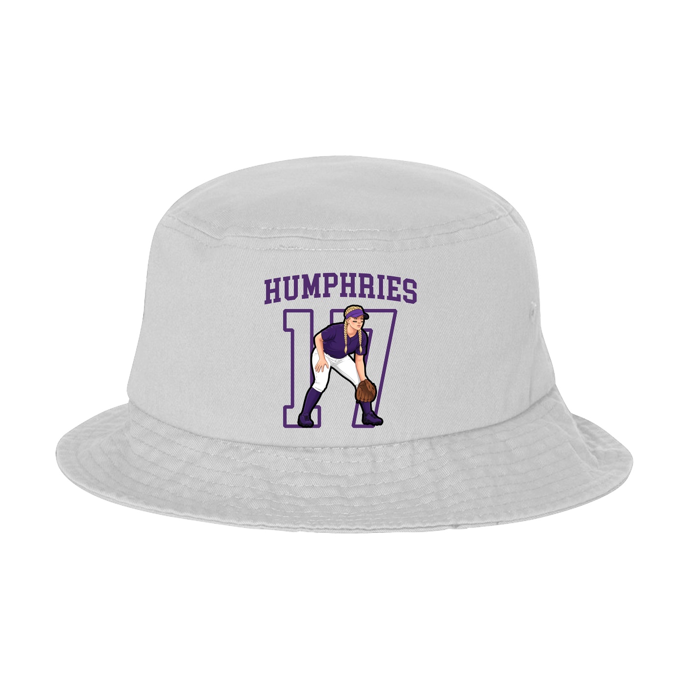 Bucket Cap — Shirsey in White