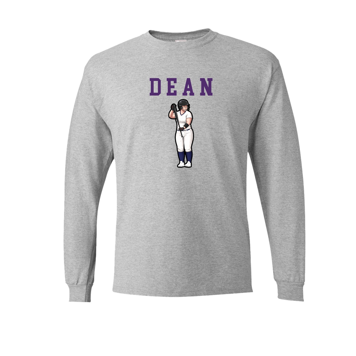 Long Sleeve Tee — Shirsey in Grey