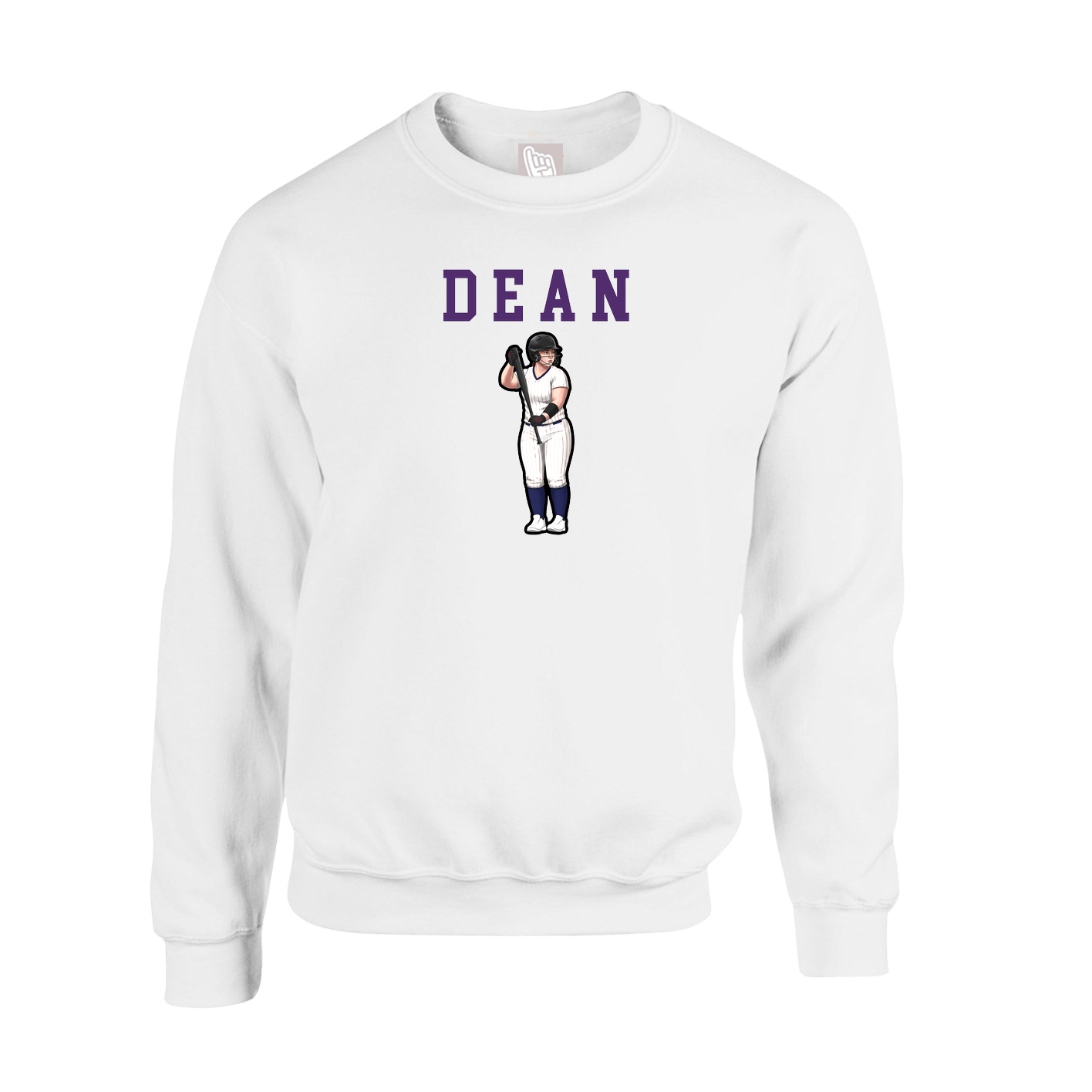 Fleece Crew — Shirsey in White