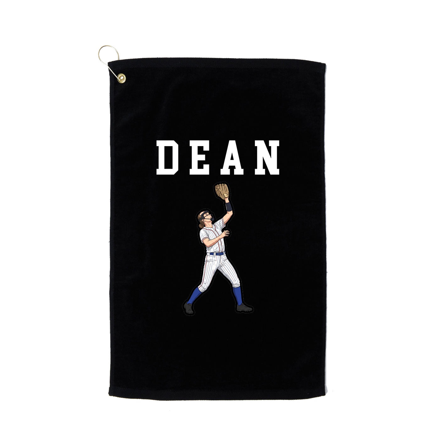 Golf Towel — Shirsey in Black