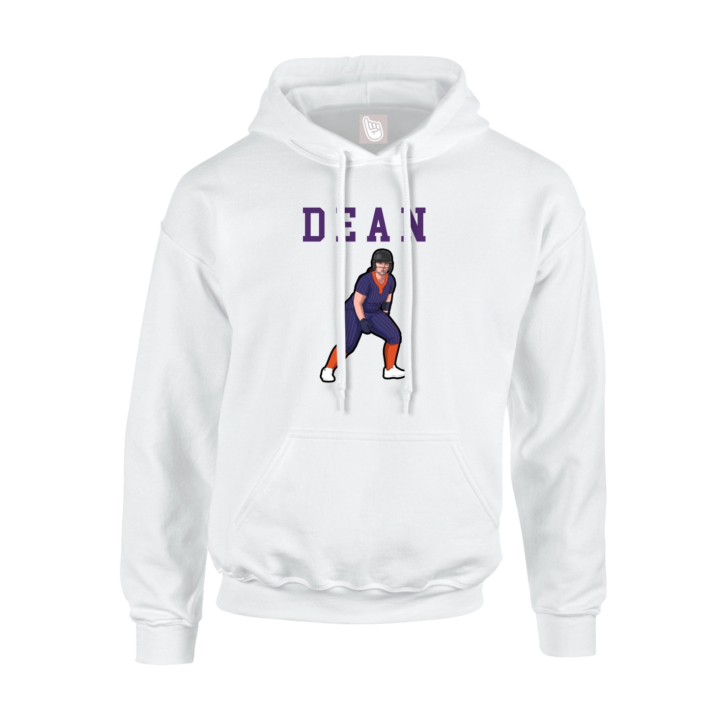 Hoodie — Shirsey in White