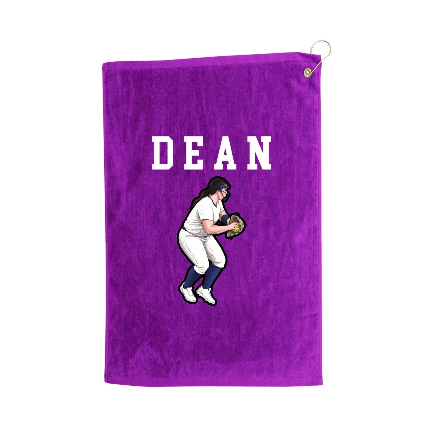 Golf Towel — Shirsey in Purple