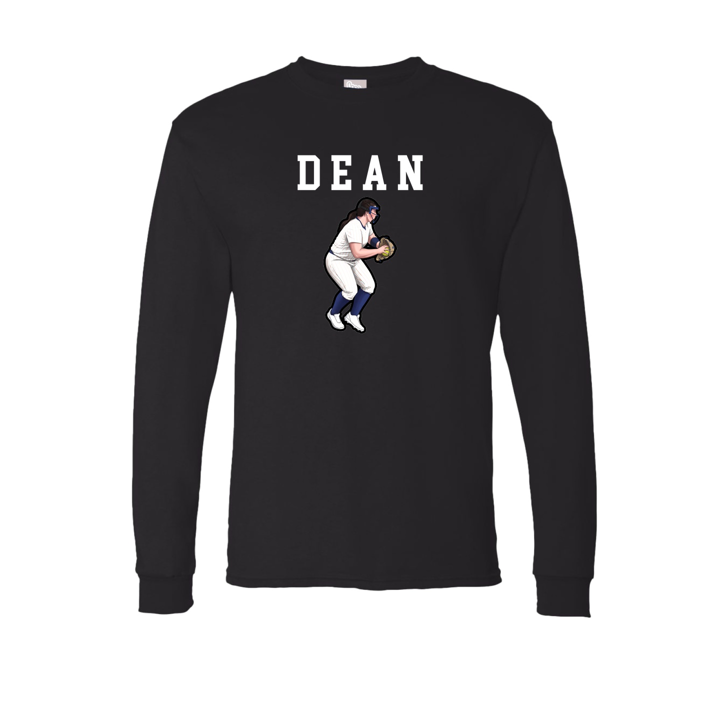 Long Sleeve Tee — Shirsey in Black