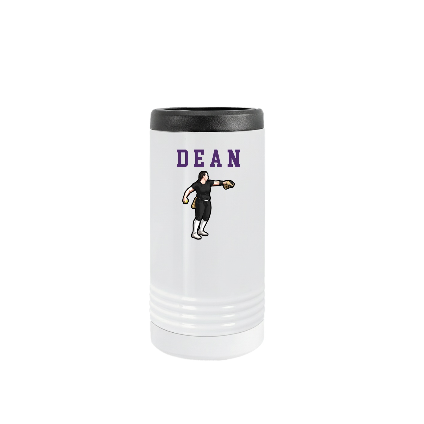 Slim Beverage Holder — Shirsey in White