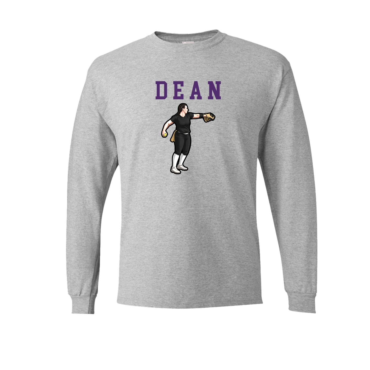 Long Sleeve Tee — Shirsey in Grey