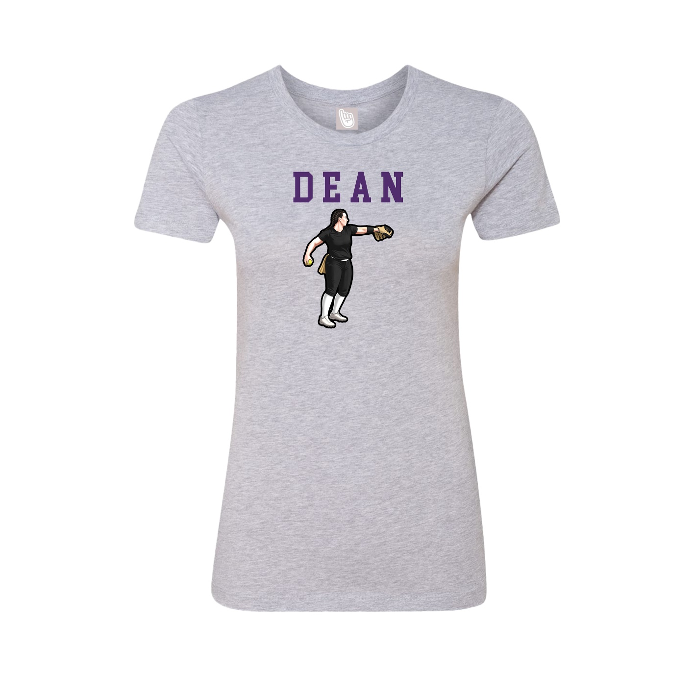 Fitted Women's Tee — Shirsey in Grey
