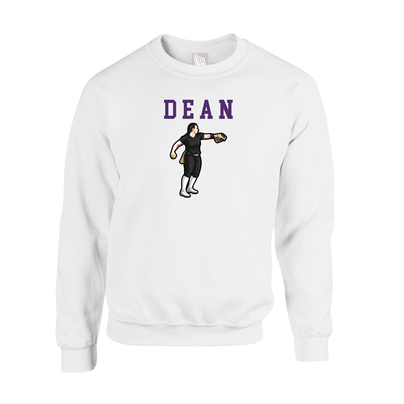 Fleece Crew — Shirsey in White