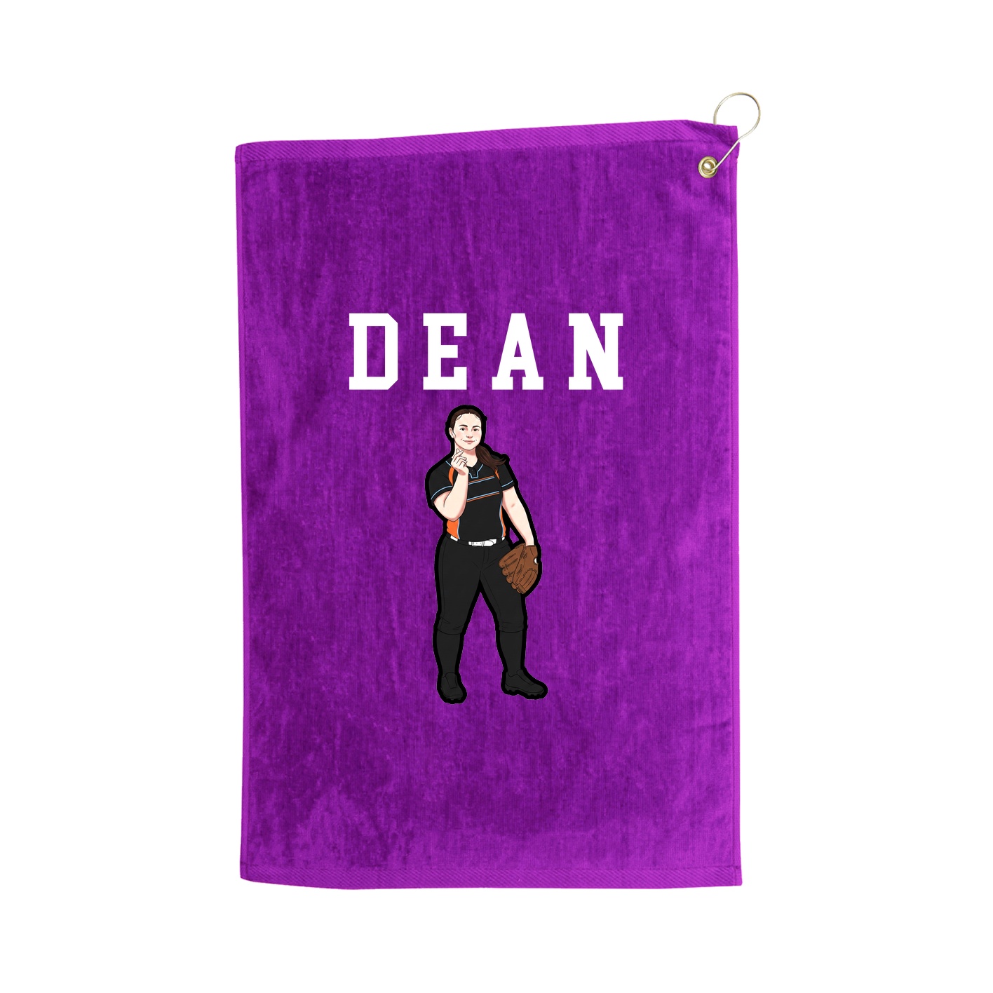 Golf Towel — Shirsey in Purple