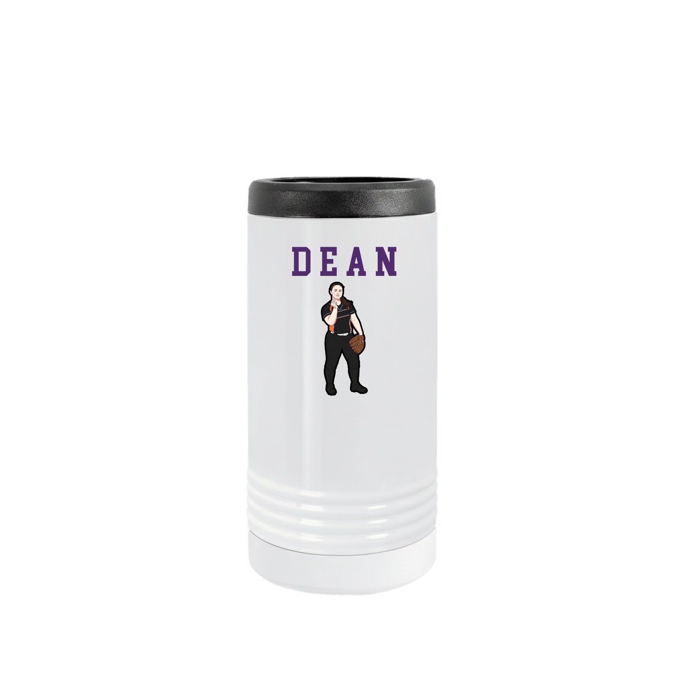 Slim Beverage Holder — Shirsey in White