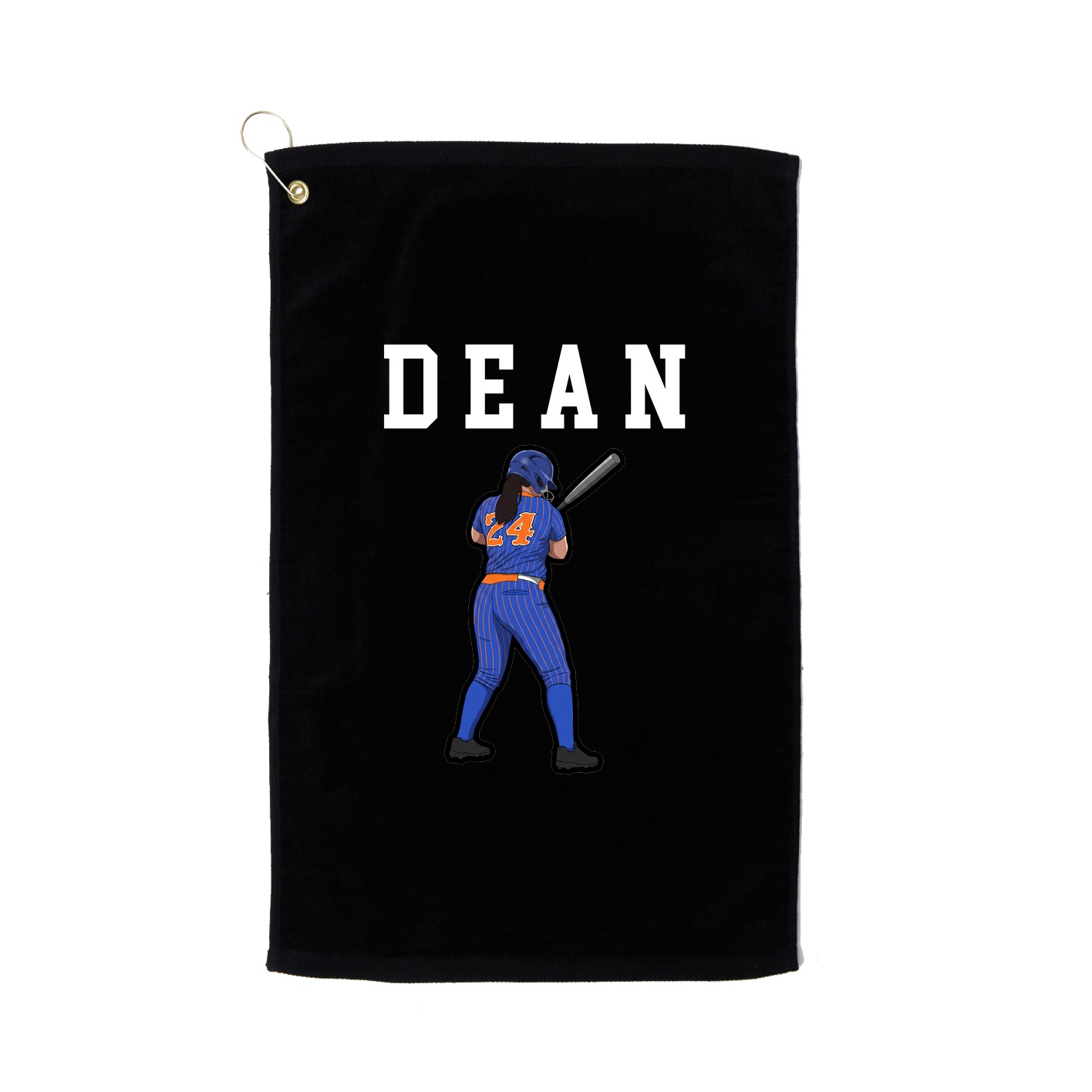 Golf Towel — Shirsey in Black