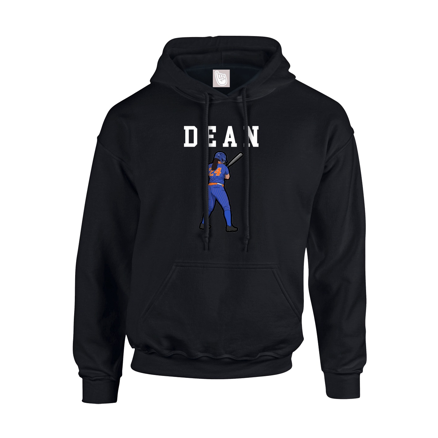 Youth Hoodie — Shirsey in Black