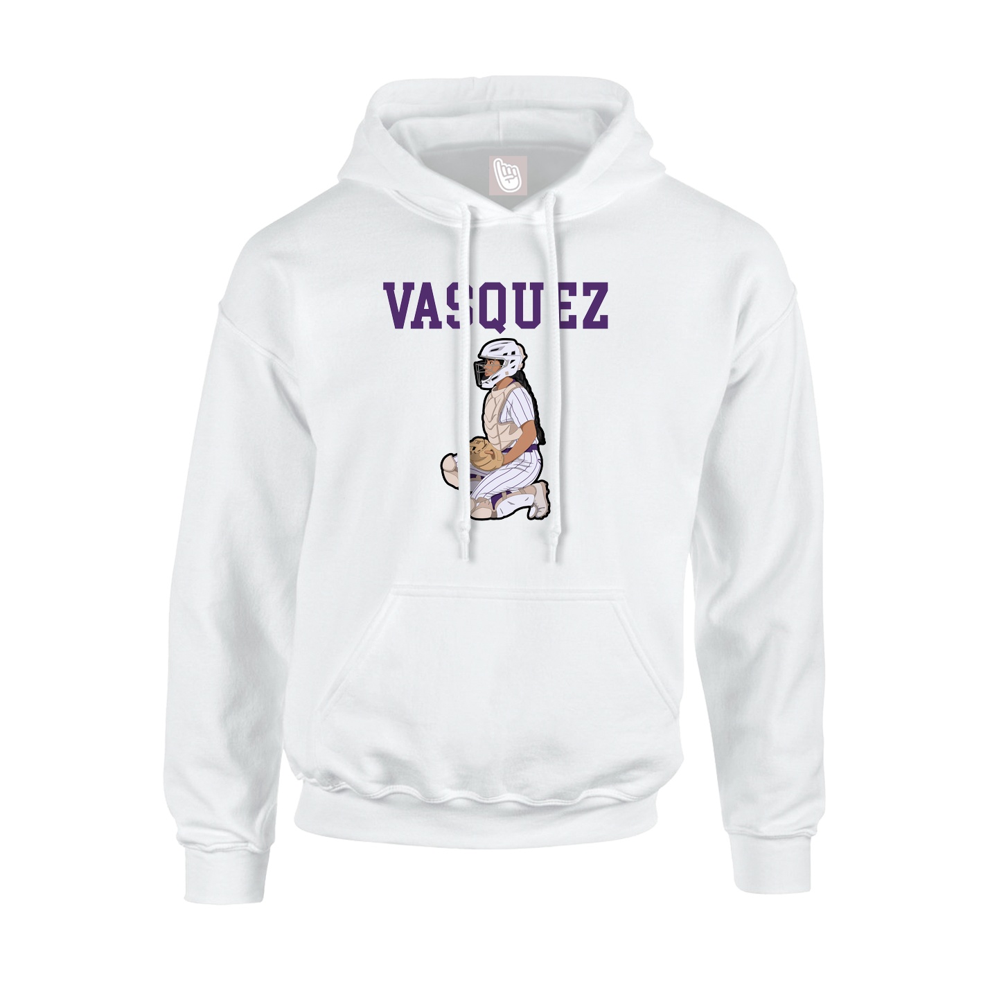 Youth Hoodie — Shirsey in White