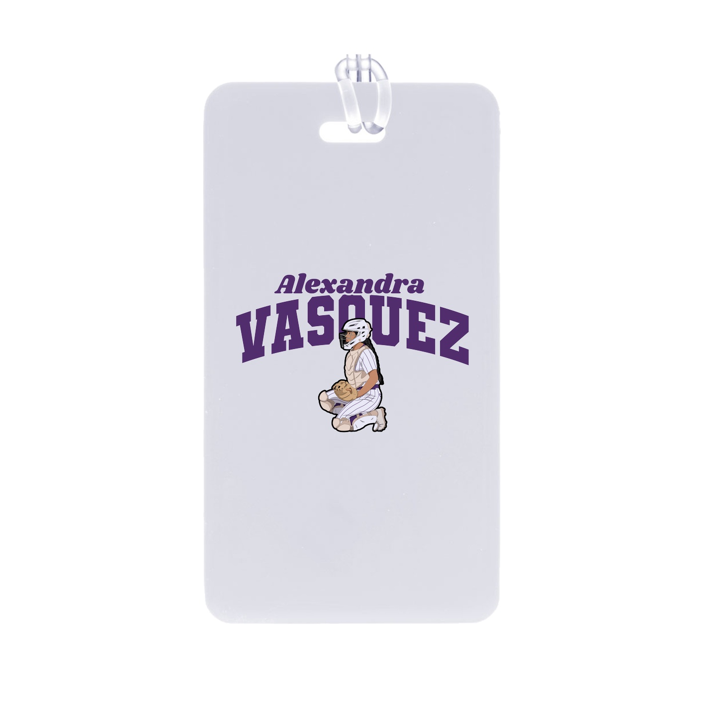 Bag Tag — Signature Arch in Classic