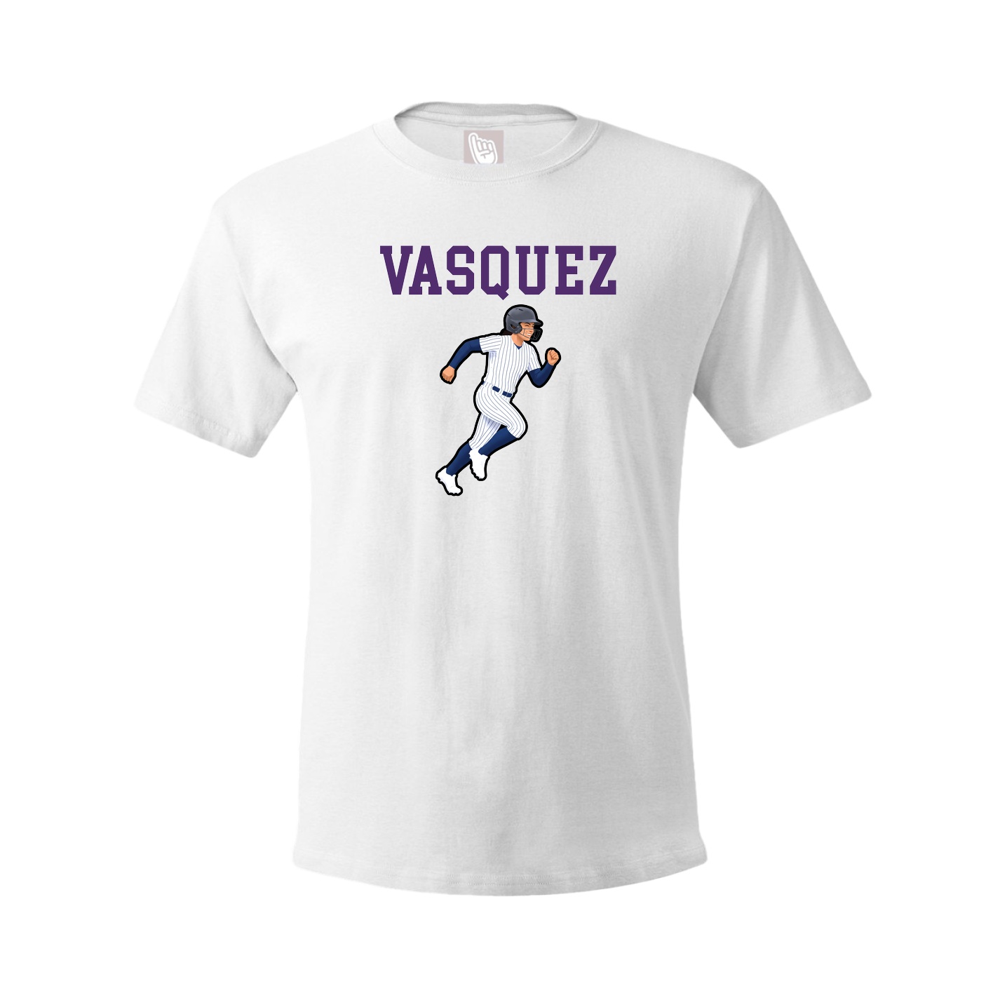 Youth Tee — Shirsey in White