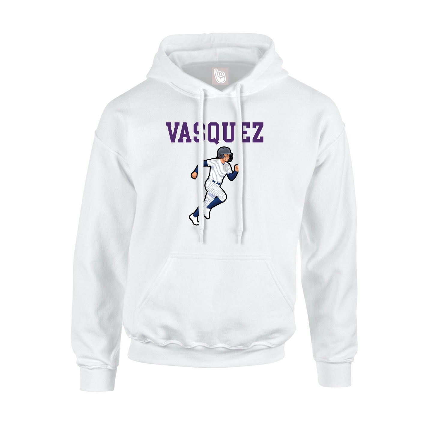 Hoodie — Shirsey in White
