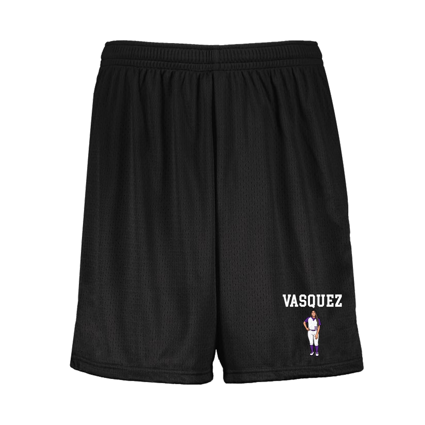 Shorts — Shirsey in Black
