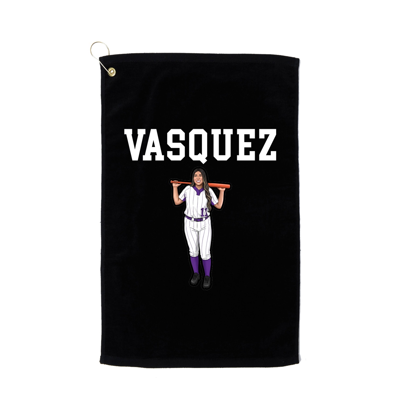 Golf Towel — Shirsey in Black