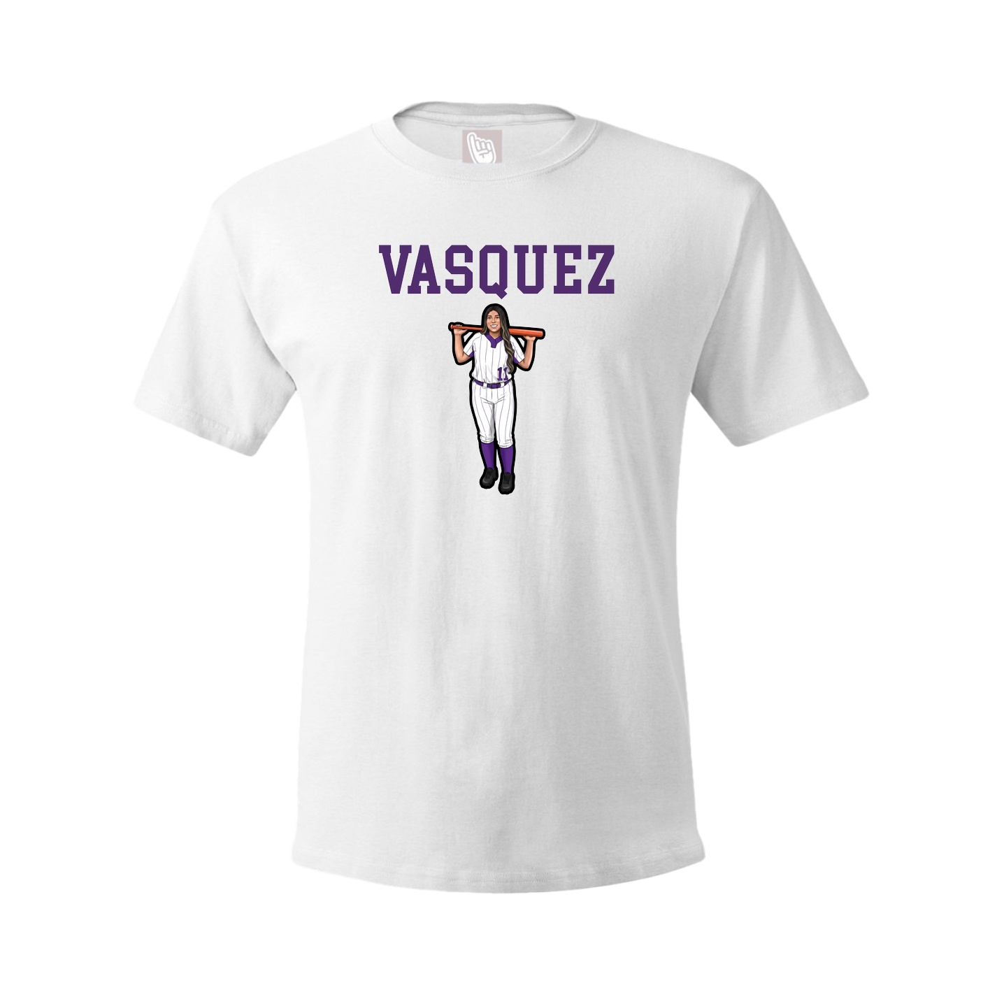 Tee — Shirsey in White