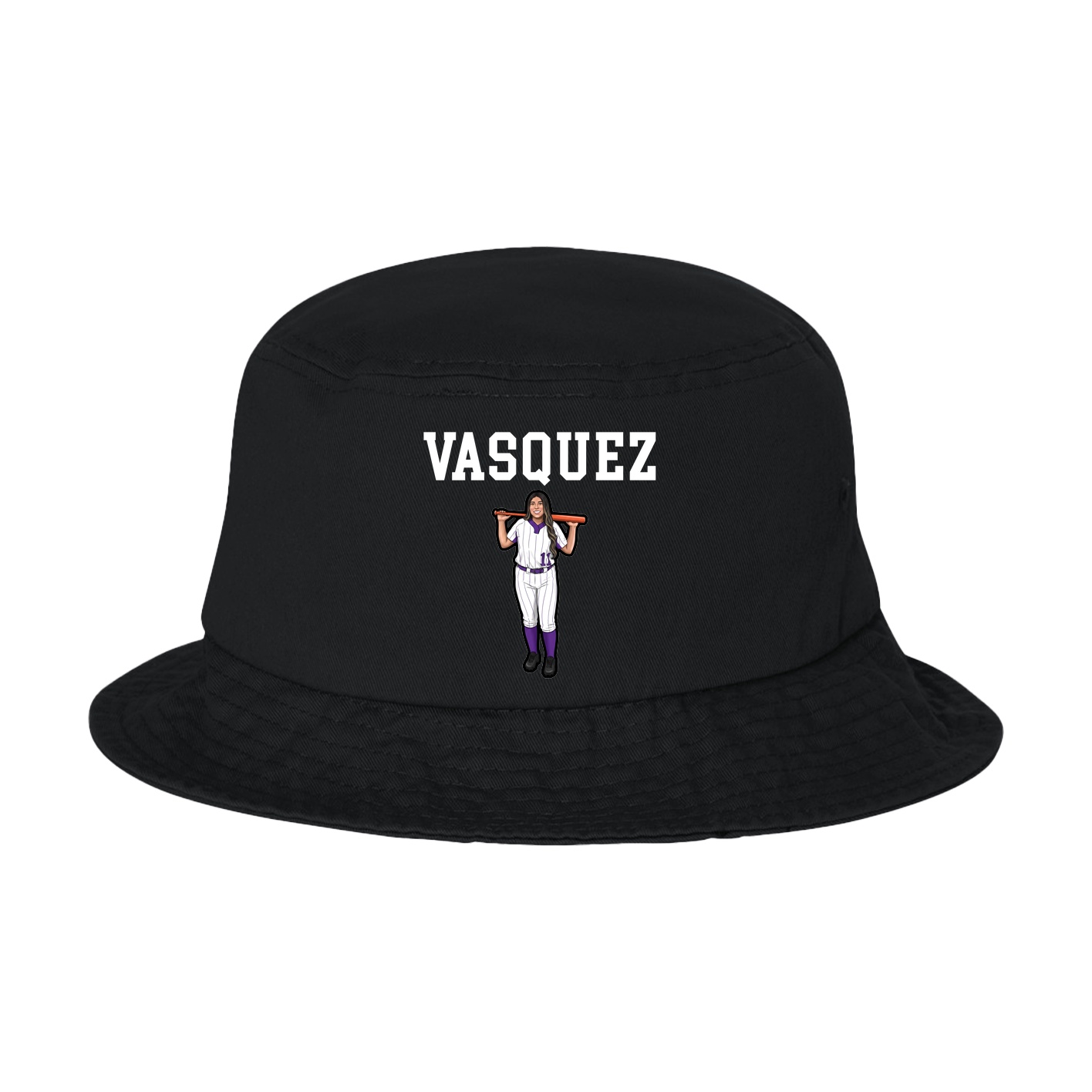 Bucket Cap — Shirsey in Black