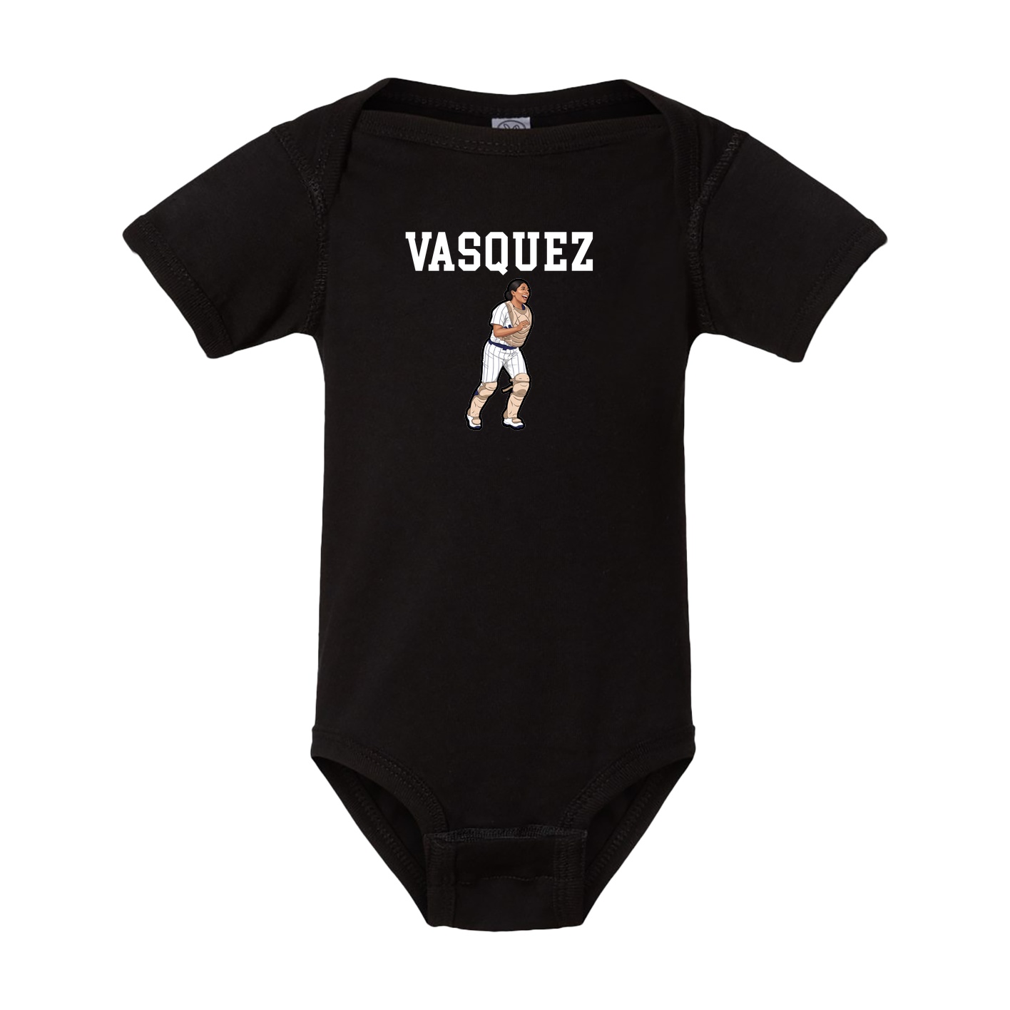 Baby Onesie — Shirsey in Black