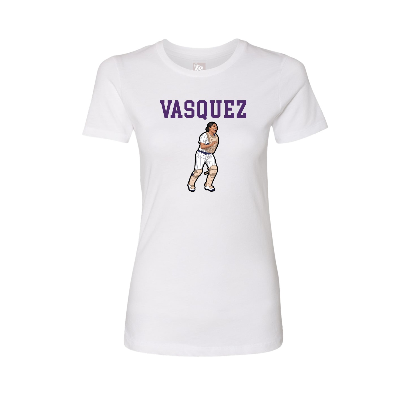Fitted Women's Tee — Shirsey in White