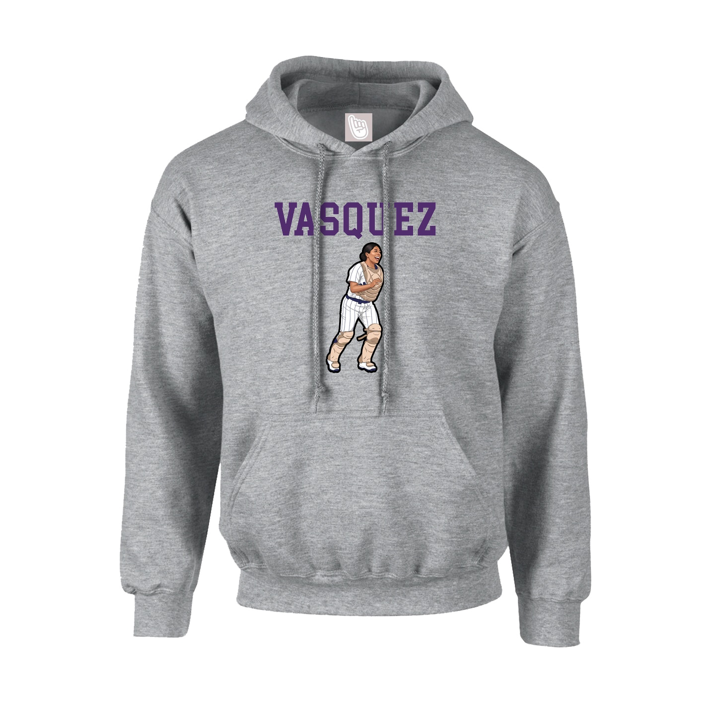 Youth Hoodie — Shirsey in Grey