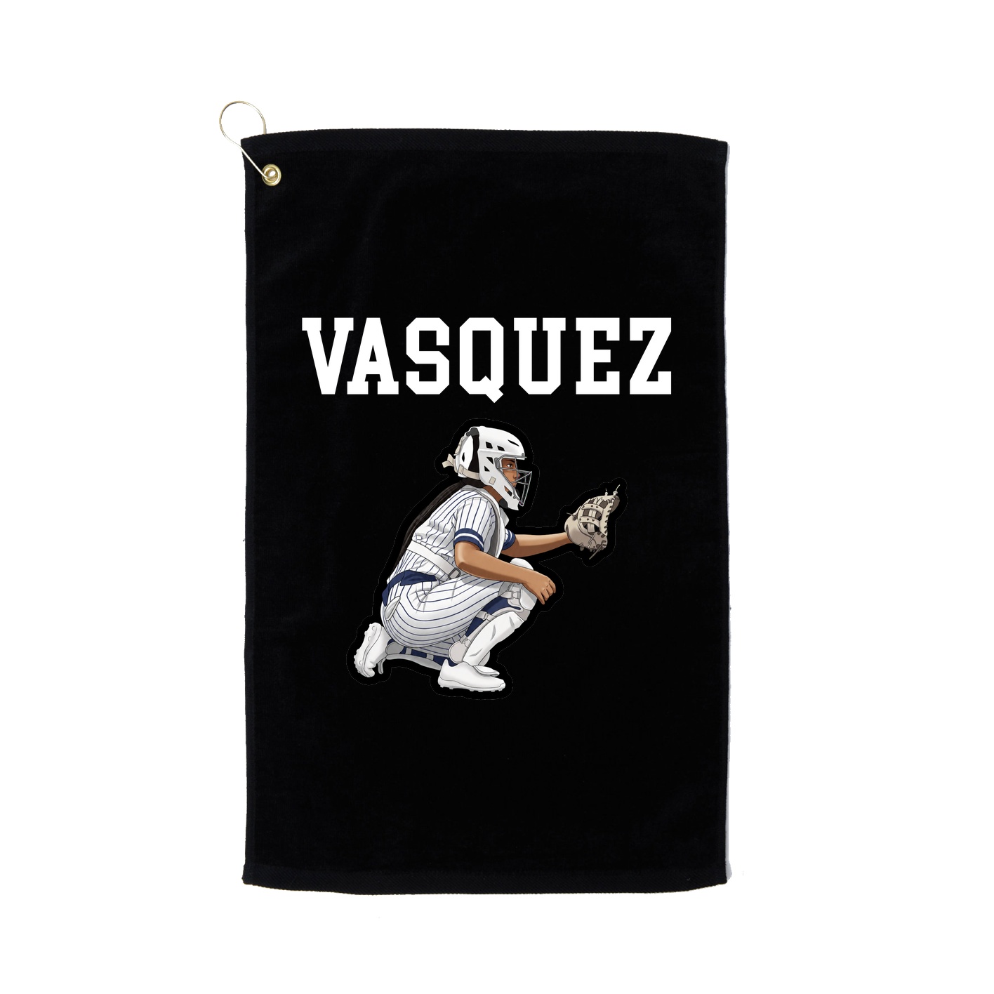 Golf Towel — Shirsey in Black