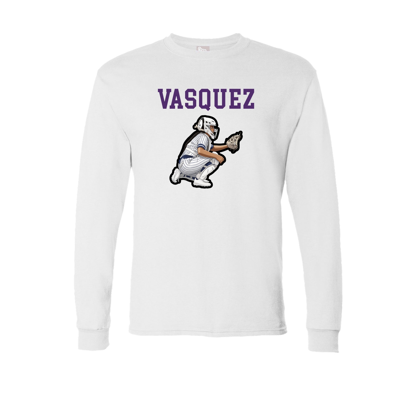 Long Sleeve Tee — Shirsey in White