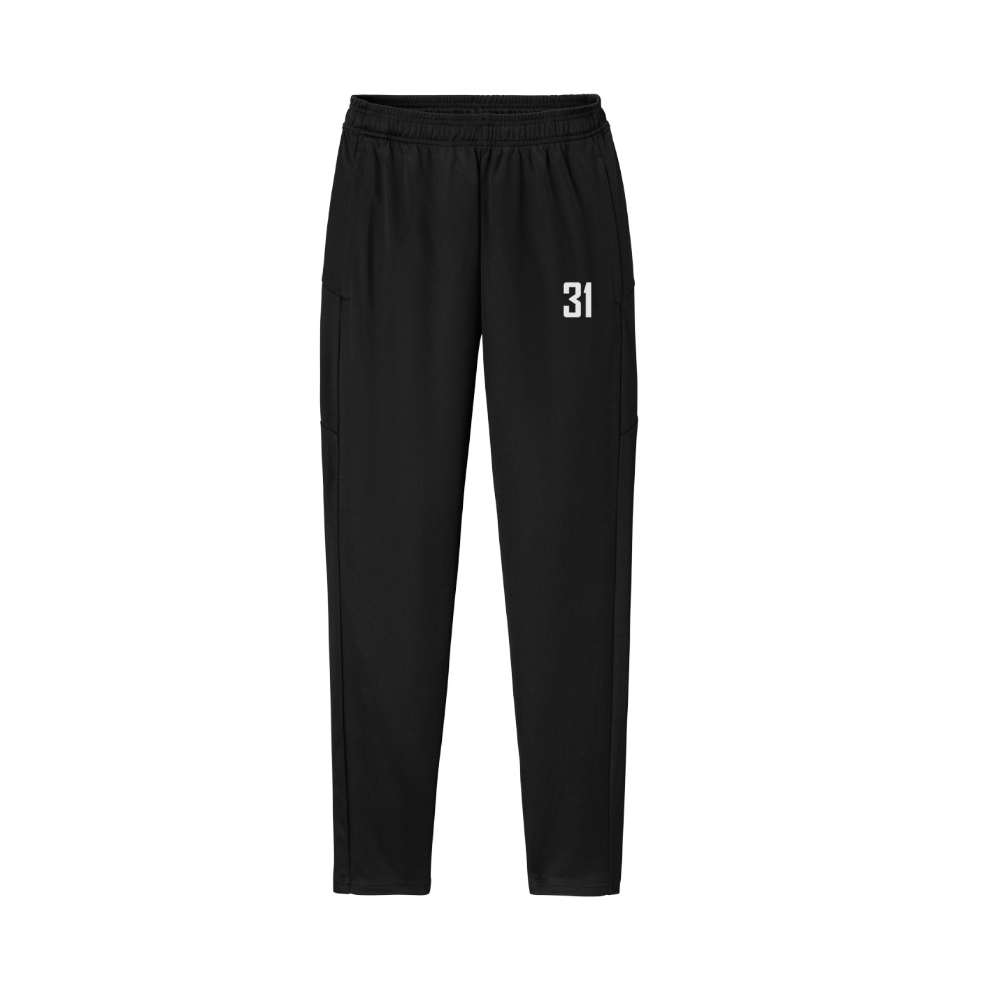 Team Travel Pant — Front Shirsy in Black
