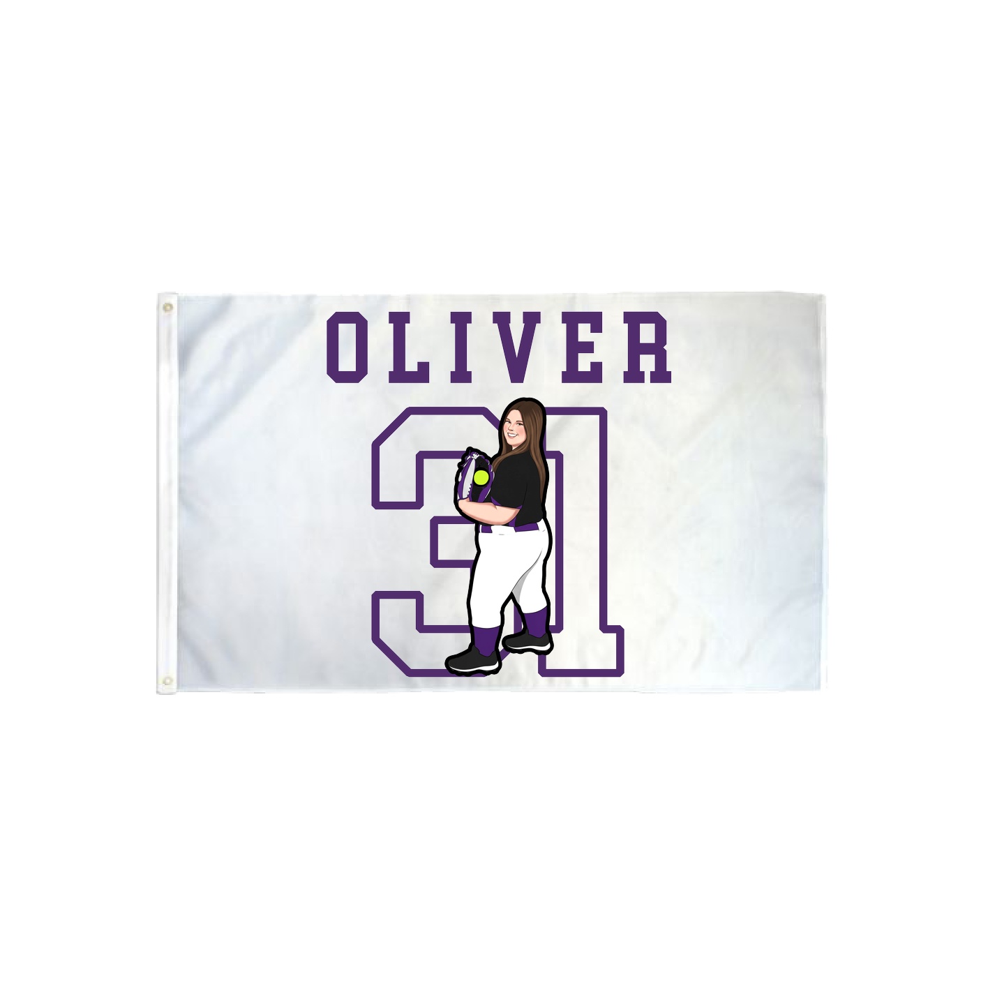 3x5 Flag — Shirsey in Classic