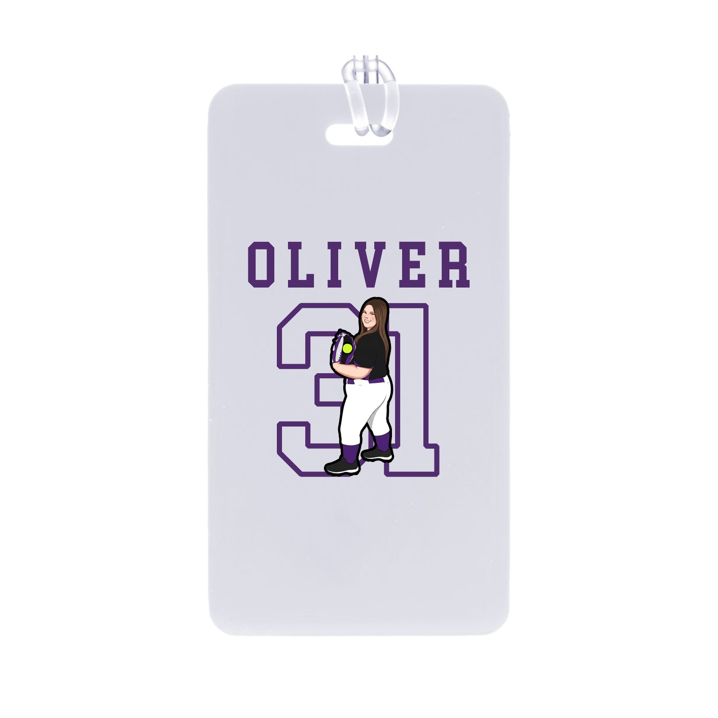 Bag Tag — Shirsey in Classic