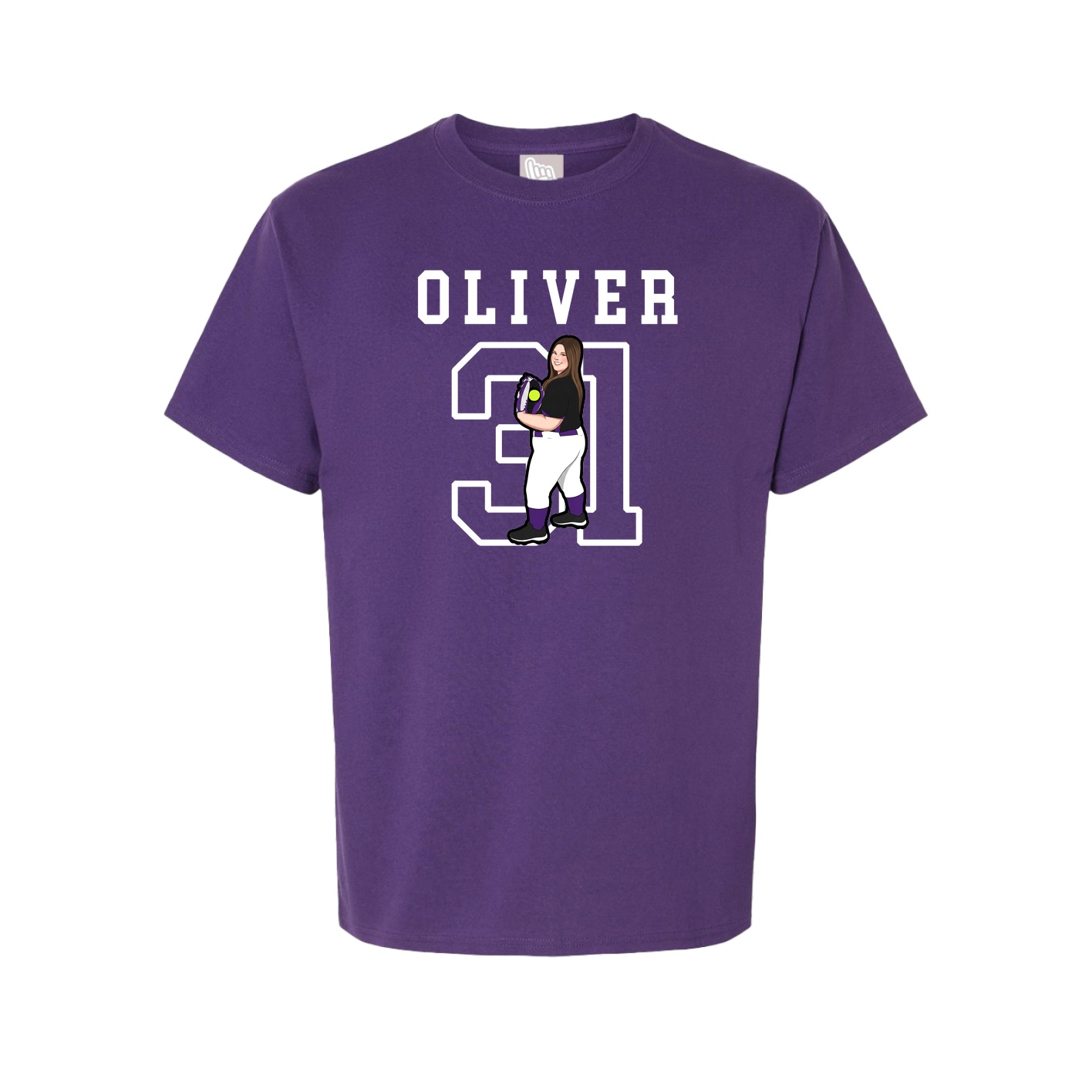 Youth Tee — Shirsey in Purple