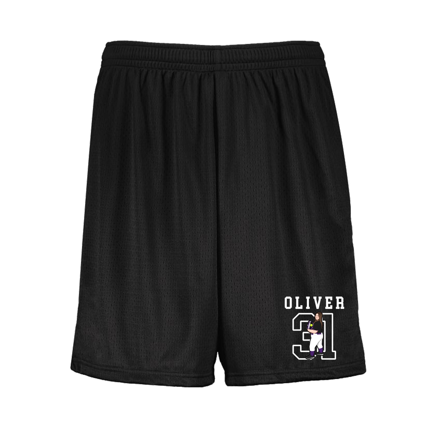 Shorts — Shirsey in Black