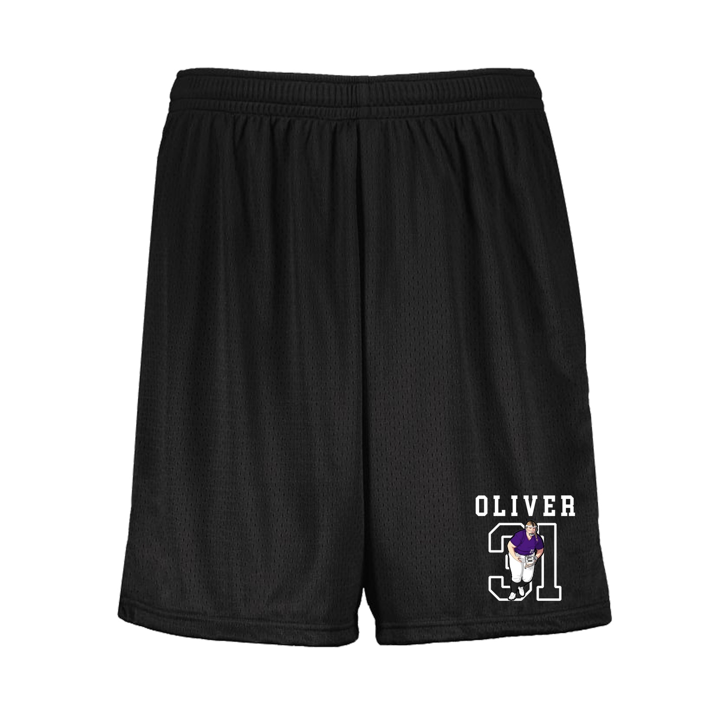 Shorts — Shirsey in Black