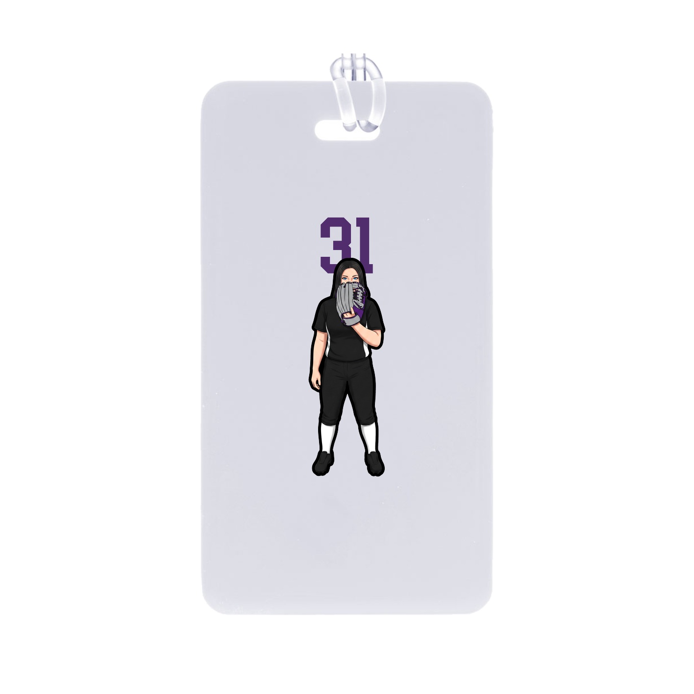 Bag Tag — Number Top in Classic
