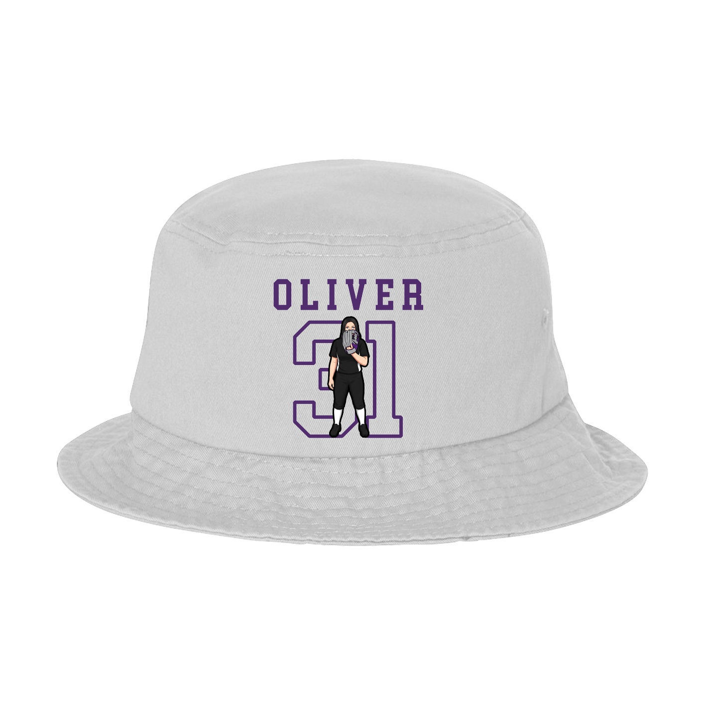 Bucket Cap — Shirsey in White