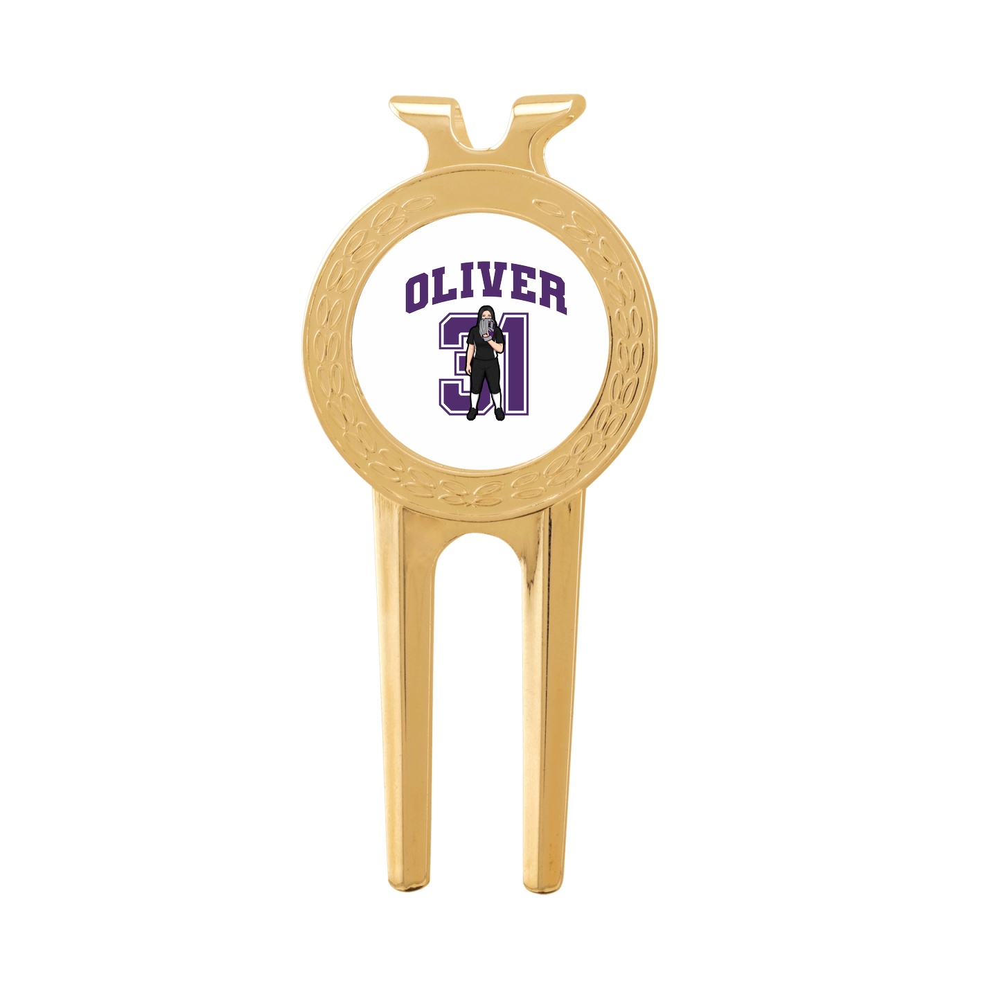 Divot Tool with Ball Marker
