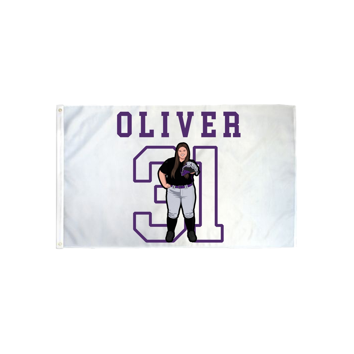 3x5 Flag — Shirsey in Classic