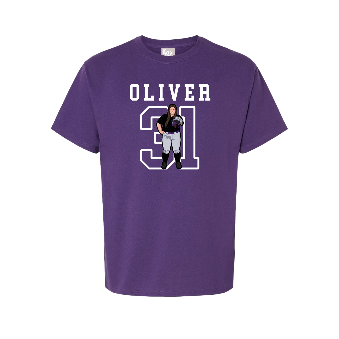 Tee — Shirsey in Purple