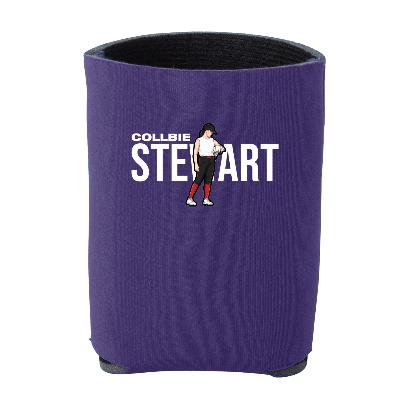 Can Holder — Player Name in Purple