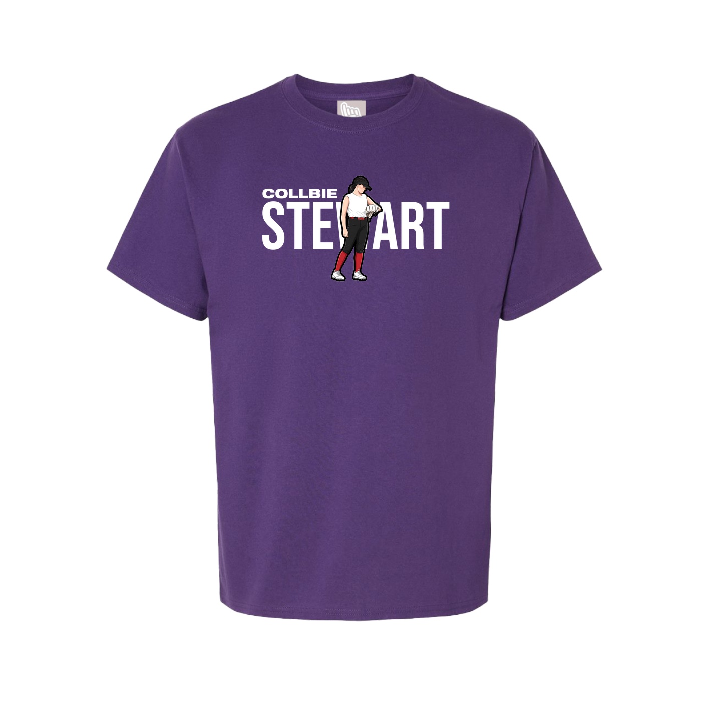 Tee — Player Name in Purple