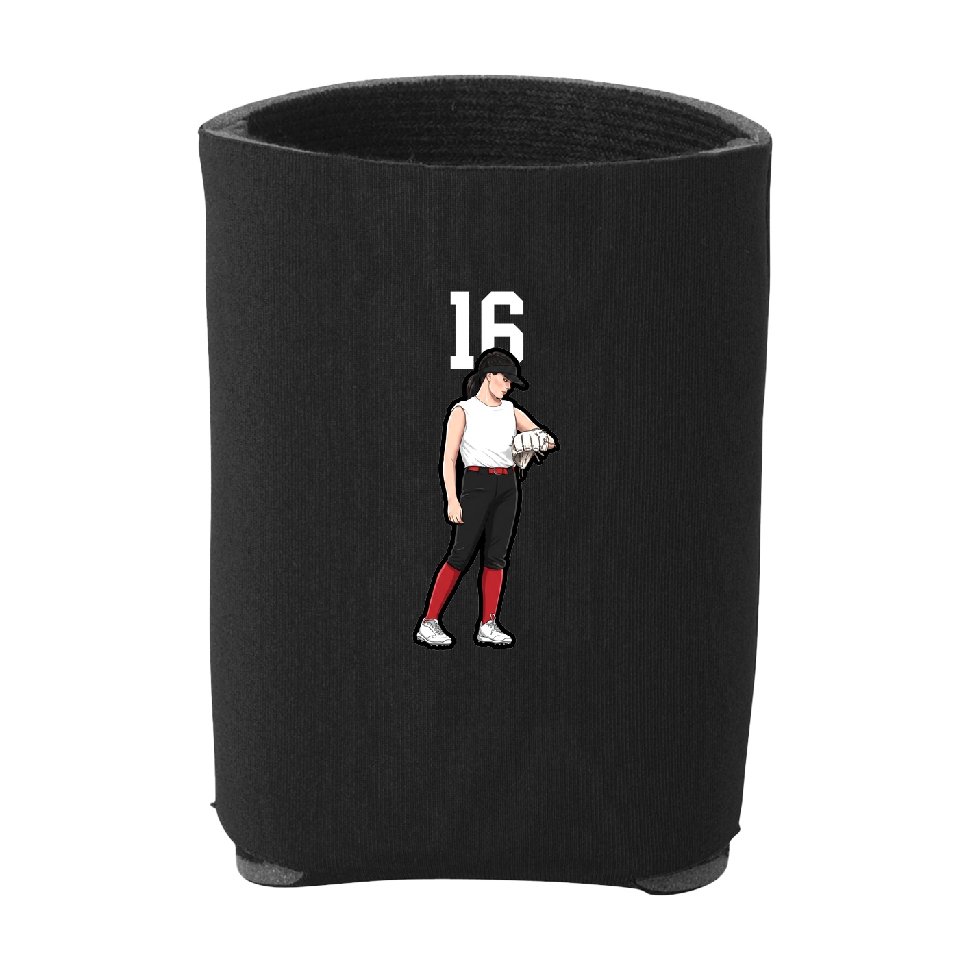 Can Holder — Number Top in Black