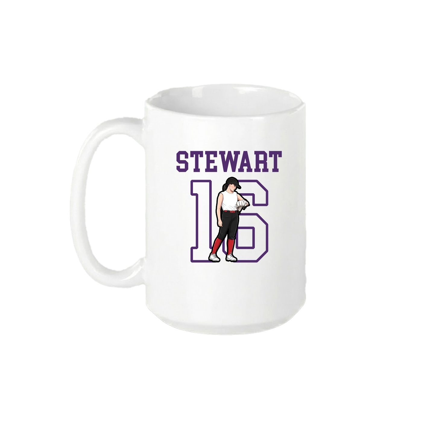 15oz Coffee Mug — Shirsey in White